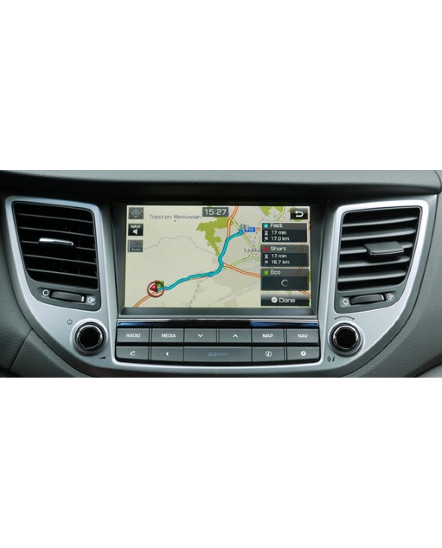 Global Byte Hyundai Tucson 7Inch 2 Din Radio Audio Installation Facia Kit | FA-HY02/TCN