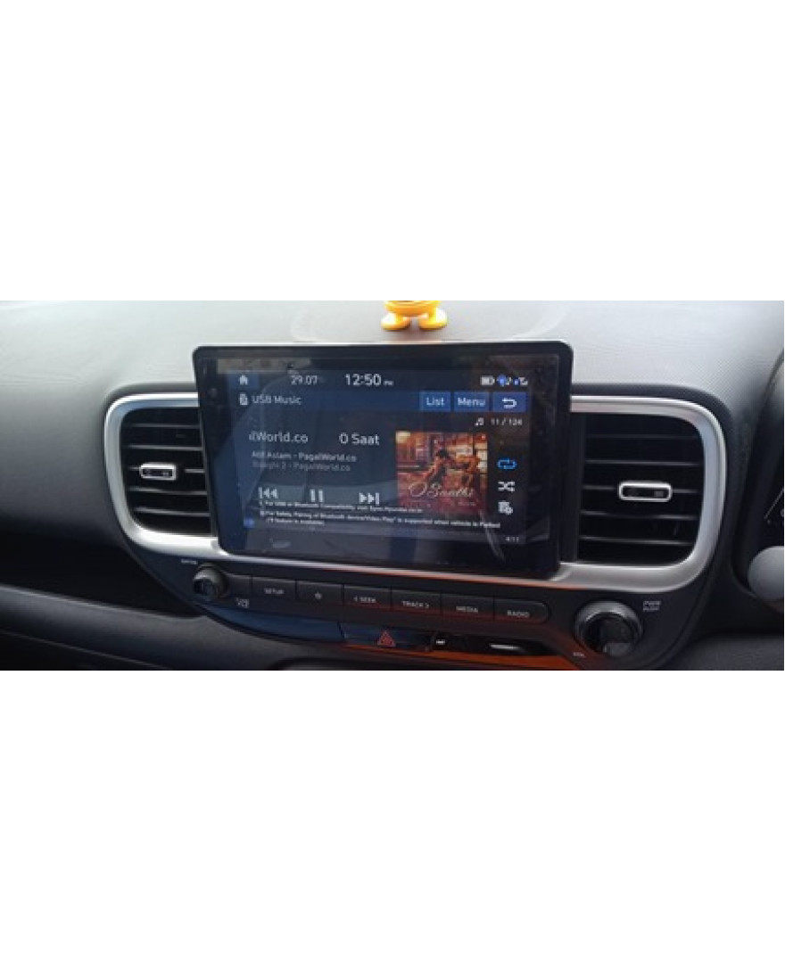 Global Byte Hyundai Venue 7Inch 2 Din Radio Audio Installation Facia Kit | FA-HY02/VEN