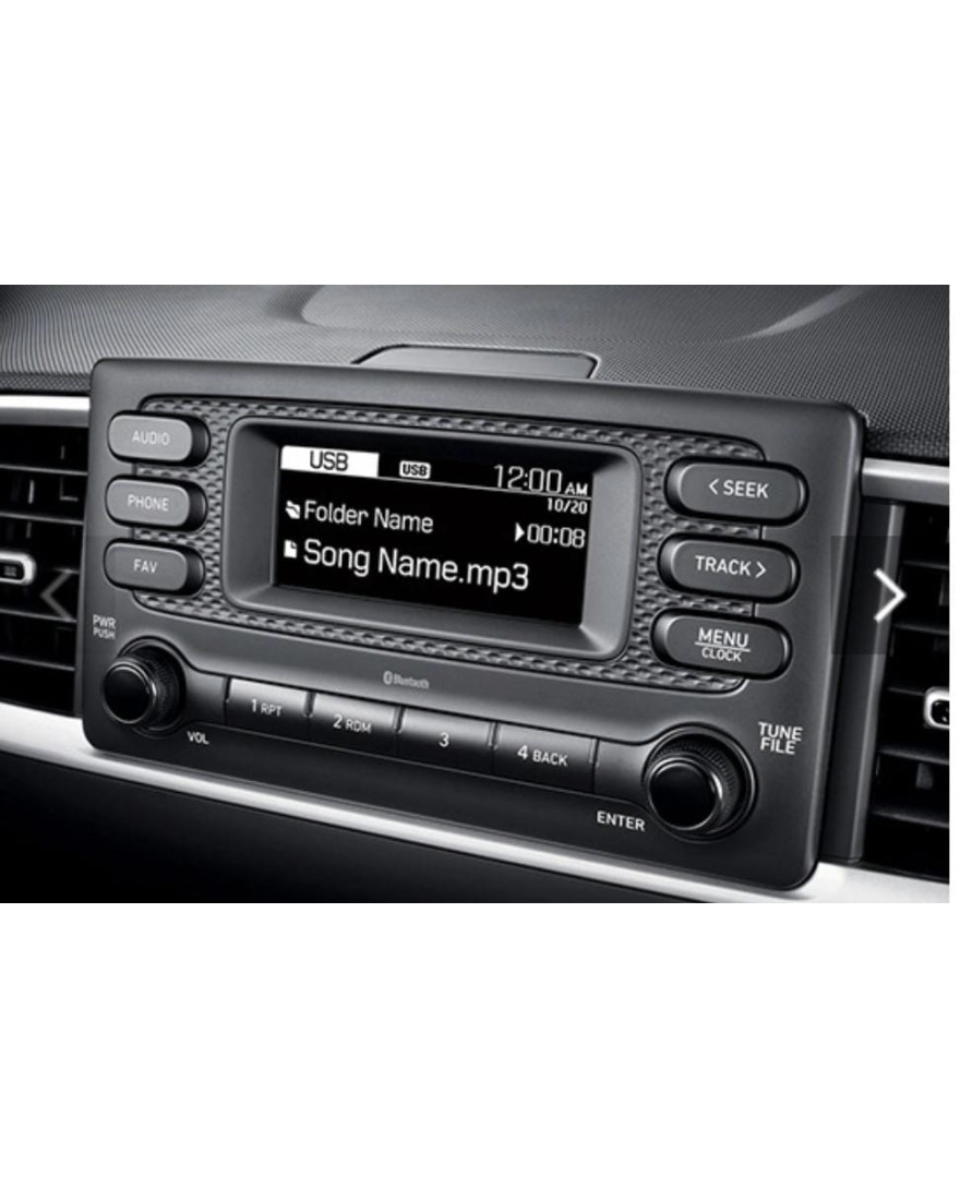 Global Byte Hyundai Venue 7Inch 2 Din Radio Audio Installation Facia Kit | FA-HY02/VEN