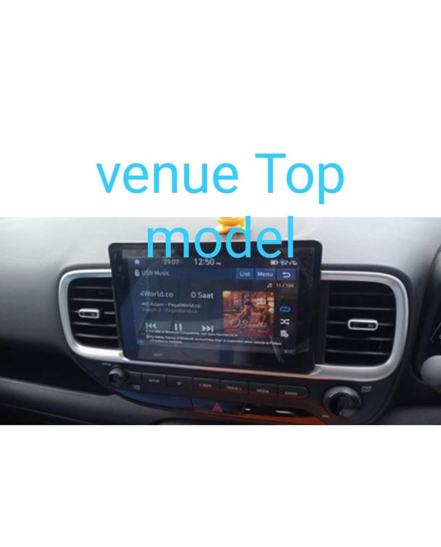 Global Byte Hyundai Venue 7Inch 2 Din Radio Audio Installation Facia Kit | FA-HY02/VEN