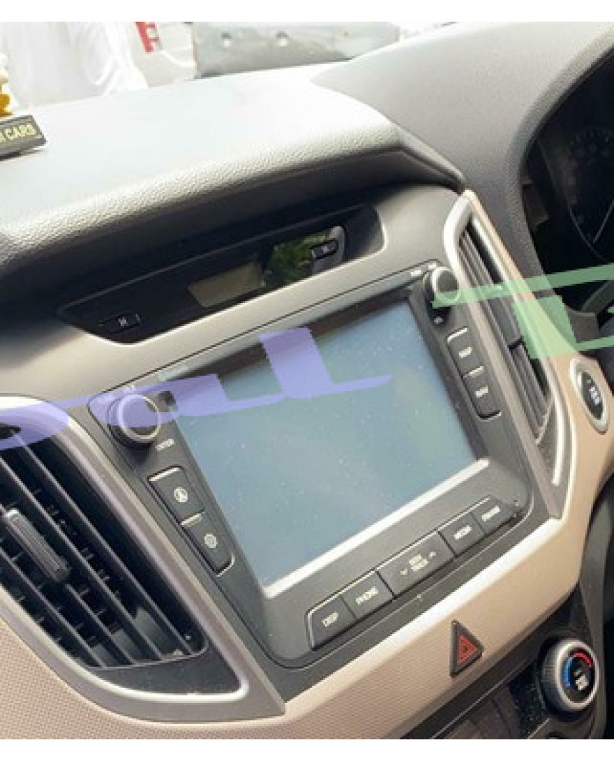 Global Byte  Car Stereo Installation Facia Kit of Android 9 Inch Hyundai Creta | FA-HY03/CRT/9