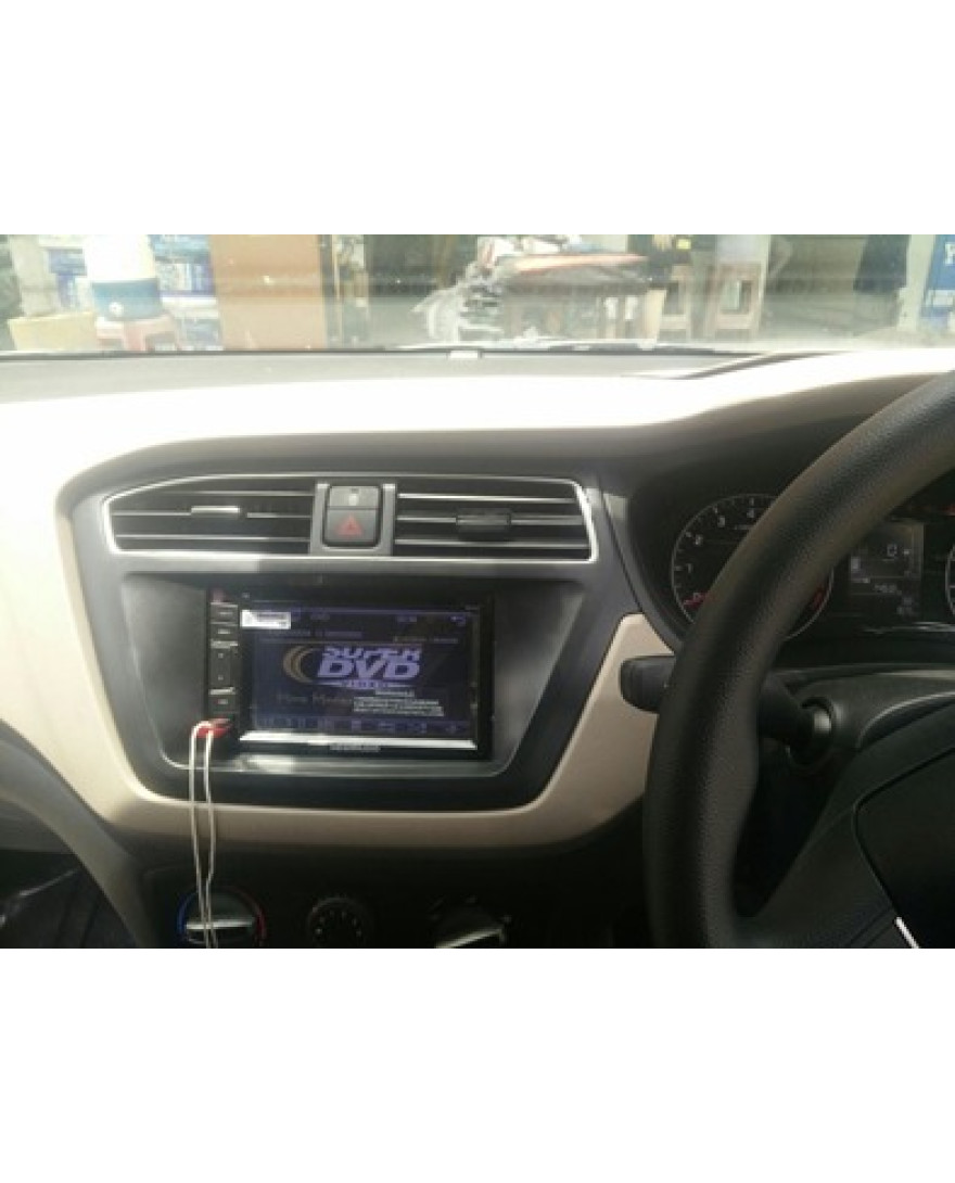 Global Byte 9Inch Android Audio Installation Facia Kit For Hyundai i20 Elite 2018+ | FA-HY03/ELTF18/9