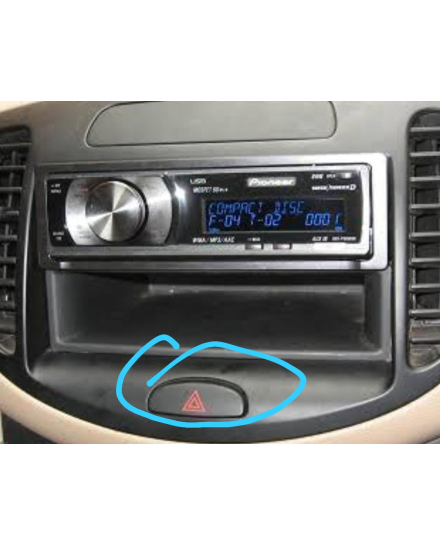 Global Byte 9Inch Android Audio Installation Facia Kit For Hyundai i10 Old Before i10 Grand | FA-HY03LL/10O/9