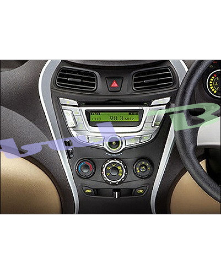 Global Byte Hyundai Eon Full Frame Car Without OEM Radio | Sub-substandard Quality  7 Inch 2 Din Radio | FA-HY04LL/ENF