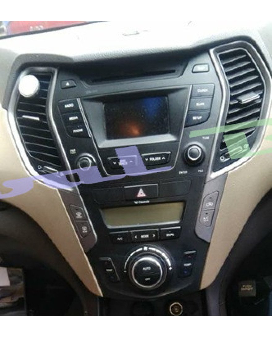 Global Byte  Car Stereo Installation Facia Kit of Android 9 Inch For Hyundai Santa fe New | FA-HY04/NSF/9