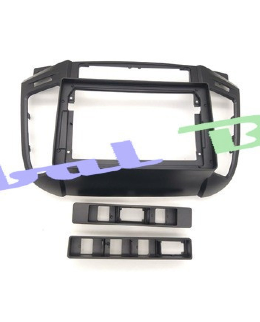 Global Byte  Car Stereo Installation Facia Kit of Android 9 Inch For Hyundai Santa fe Old | FA-HY04/OSF/9