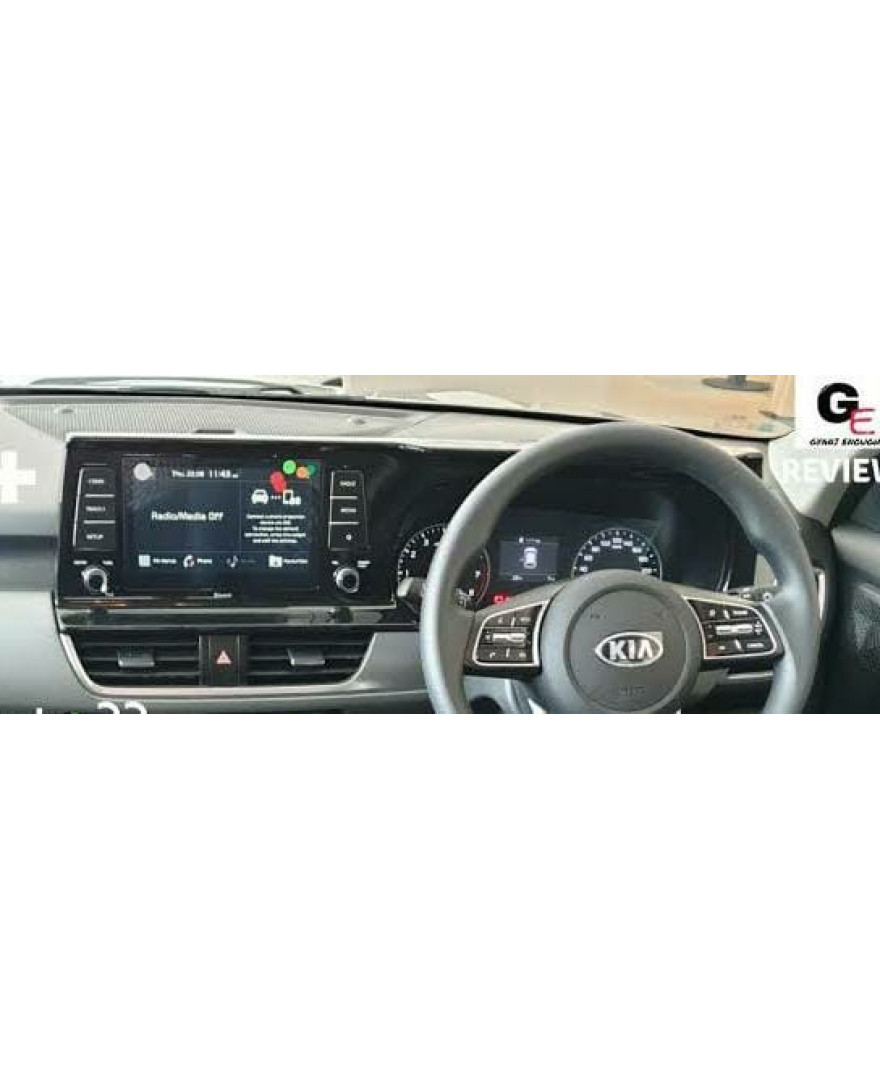 Global Byte 10Inch Android Audio Installation Facia Kit For KIA Seltos | FA-KI02/SEL/10