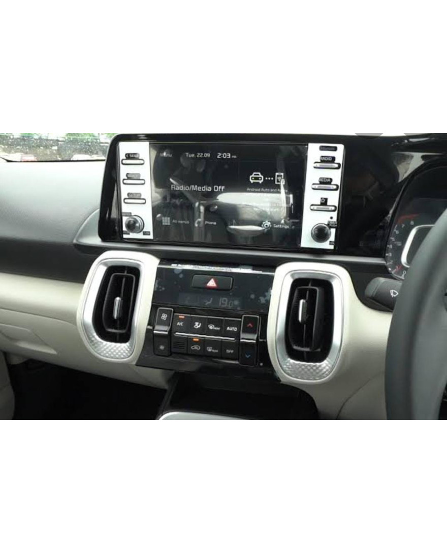 Global Byte 9Inch Android Audio Installation Facia Kit For KIA Sonet | FA-KI02/SOT-F/9