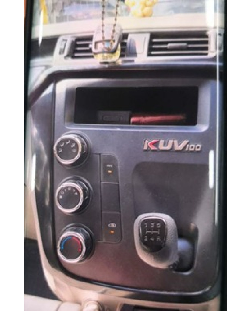 Global Byte 9Inch Android Audio Installation Facia Kit For KUV 100 Full Frame Radio Installation Kit 9 inch | FA-KUV100-F/9