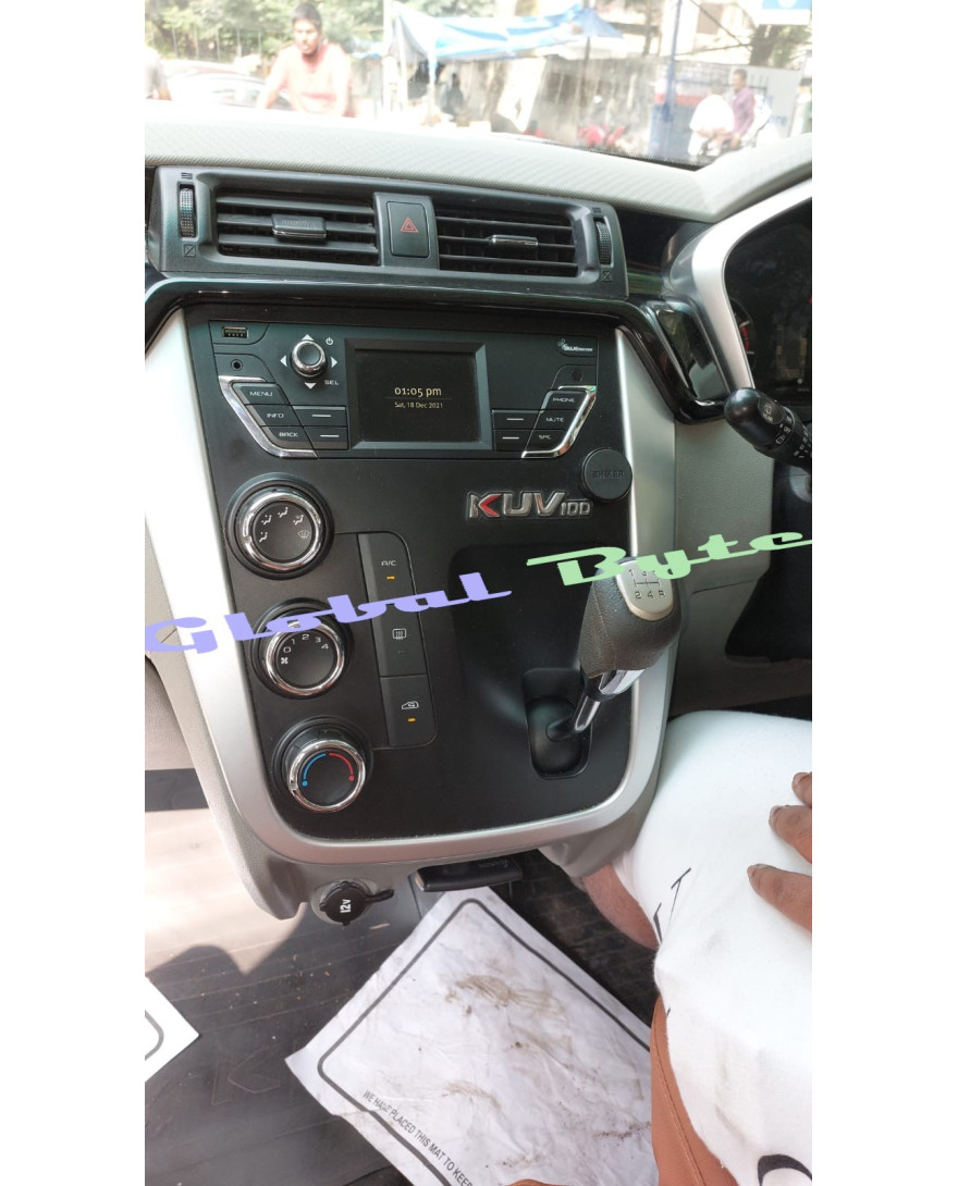 Global Byte 9Inch Android Audio Installation Facia Kit For KUV 100 Full Frame Radio Installation Kit 9 inch | FA-KUV100-F/9