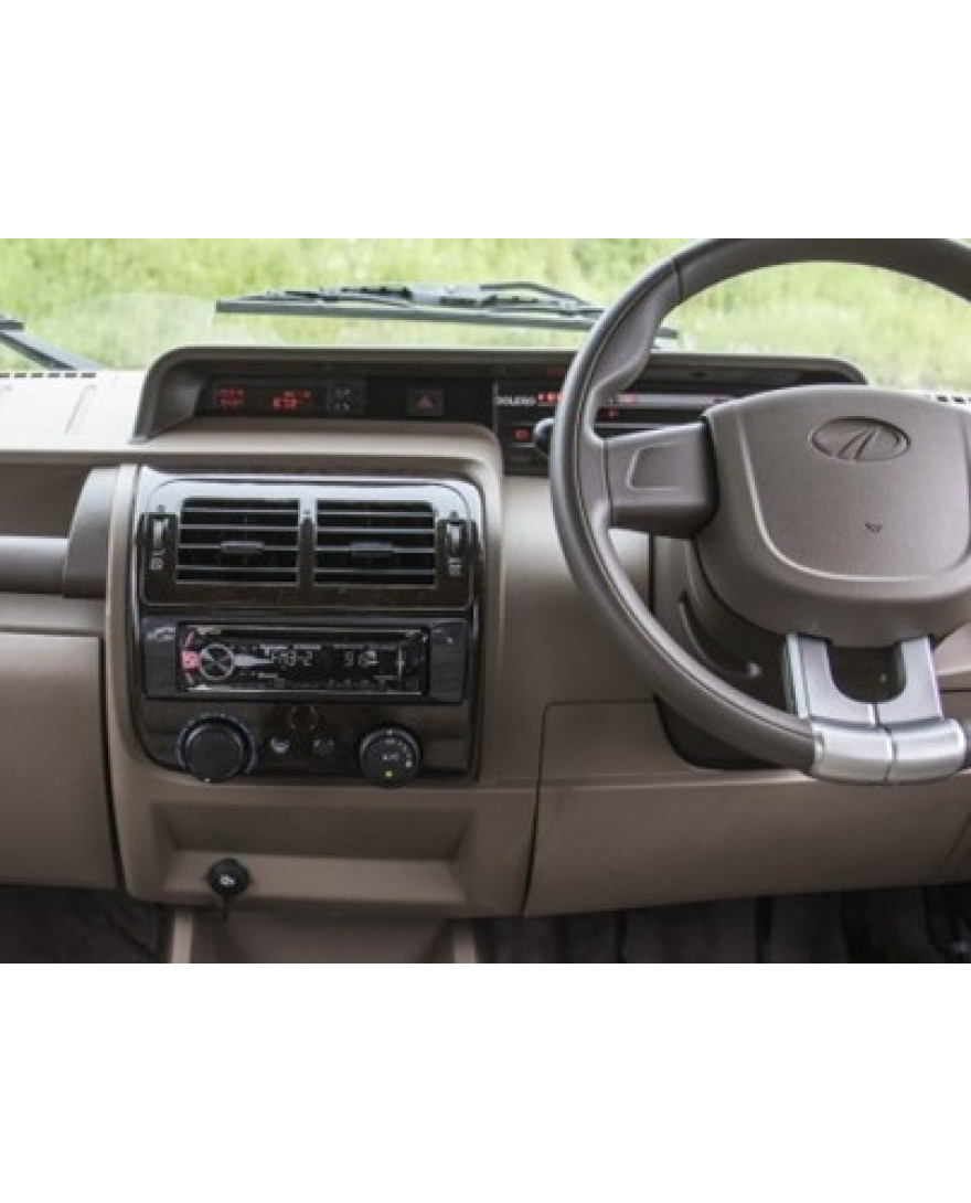 Global Byte 9Inch Android Audio Installation Facia Kit For Mahindra Bolero| FA-MA02/BLR/9