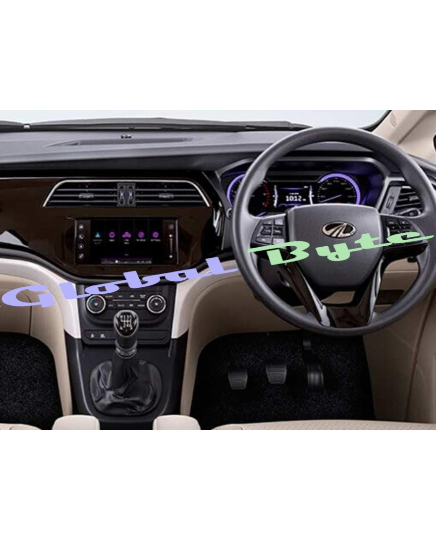 Global Byte 9Inch Android Audio Installation Facia Kit For Mahindra Marazzo|FA-MA02/MRZ/9