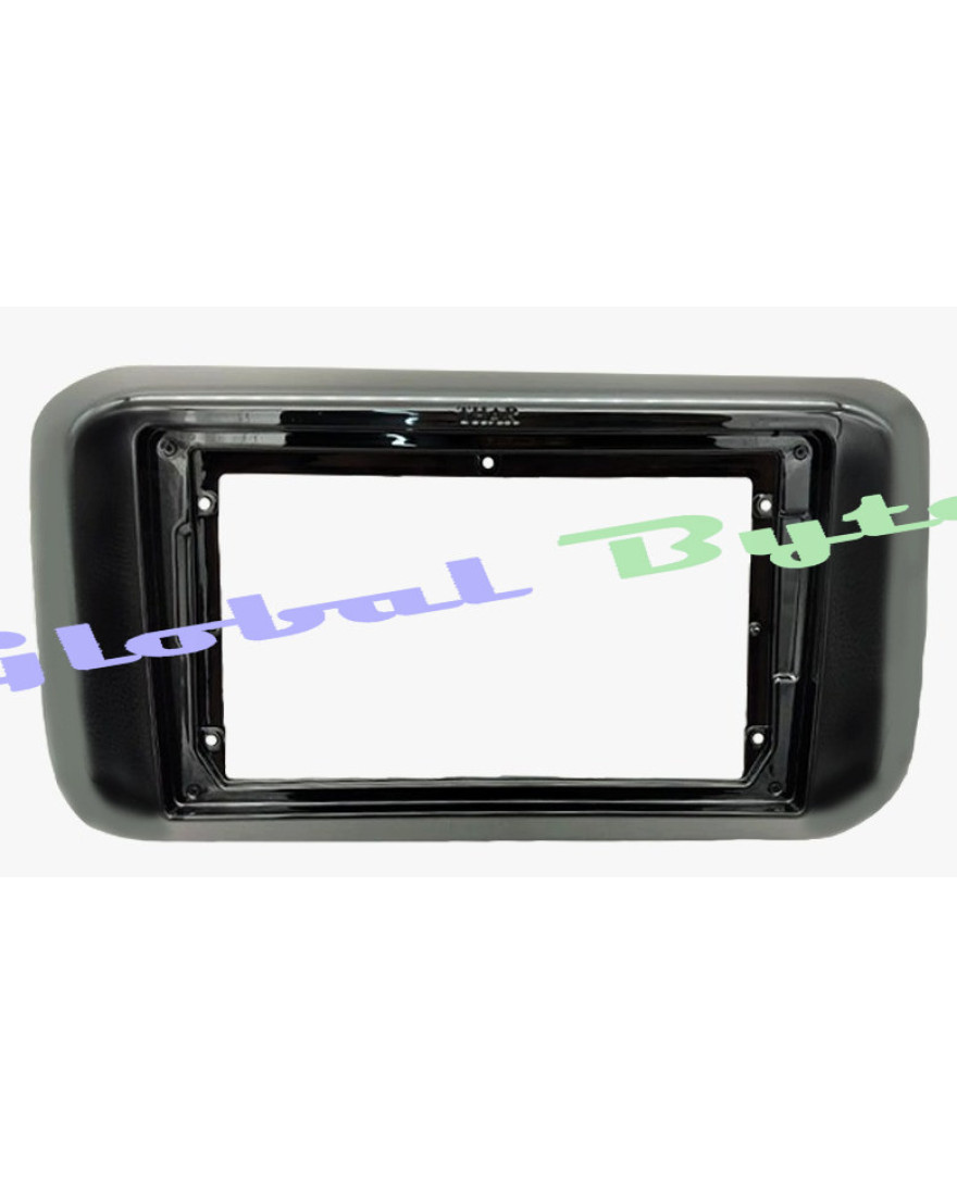 Global Byte  Car Stereo Installation Facia Kit of Android 9 Inch UV Finish For Mahindra Thar 2020 | FA-MA02/TH20/9-U