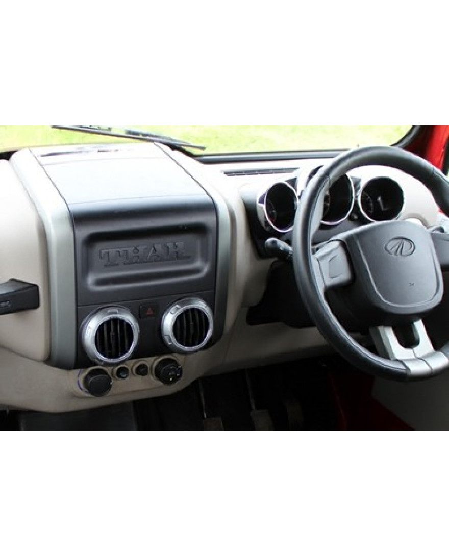 Global Byte 9Inch Android Audio Installation Facia Kit For Mahindra Thar | FA-MA02/TH/9