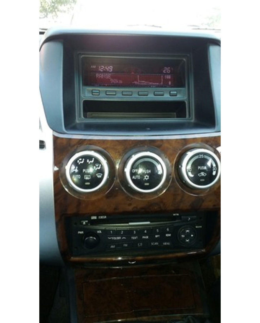 Global Byte 7Inch 2 Din Radio Audio Installation Facia Kit for Mitsubishi Pajero Sport | FA-MT02LL/PJS