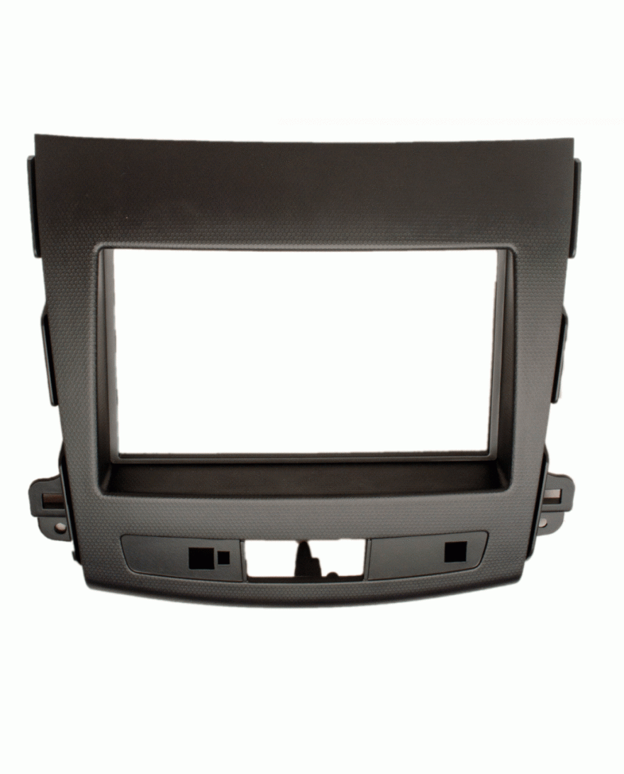 Global Byte 7Inch 2 Din Radio Audio Installation Facia Kit for Mitsubishi Outlander before 2012| FA-MT03/OL