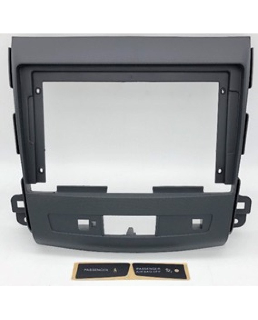 Global Byte 9Inch Android Audio Installation Facia Kit For Mitsubishi Outlander before 2012 | FA-MT03/OL/9