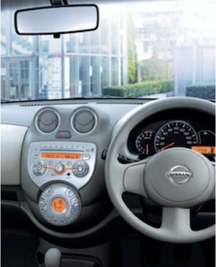 Global Byte 9Inch Android Audio Installation Facia Kit For Nissan Old Micra| FA-NS03/OMCR/9