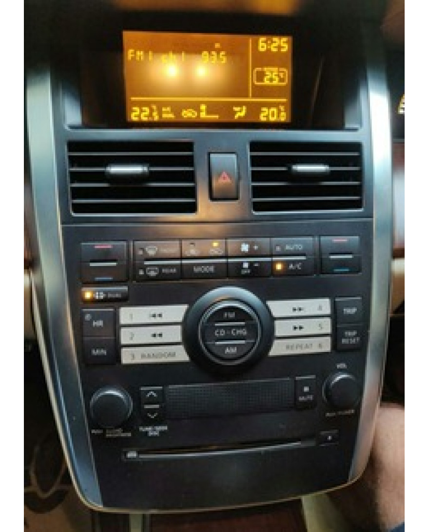 Global Byte 9Inch Android Audio Installation Facia Kit For Nissan Teana | FA-NS03/TEN/9