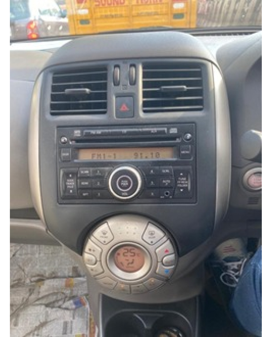 Global Byte 7Inch 2 Din Radio Audio Installation Facia Kit for Nissan New Micra Sunny | FA-NS04/BKT