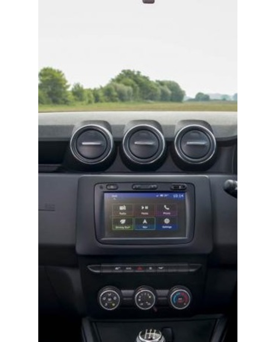 Global Byte 9Inch Android Audio Installation Facia Kit Renault Duster New | FA-RT02/DTRN/9