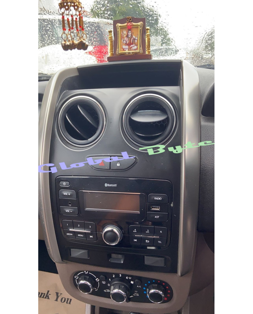 Global Byte 9Inch Android Audio Installation Full Facia Kit For Renault New Duster| FA-RT02/DTRN-9/F