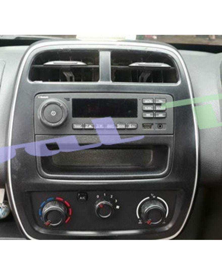 Global Byte  Car Stereo Installation Facia Kit of Android 9 Inch For Renault Kwid | FA-RT03/KWD/9