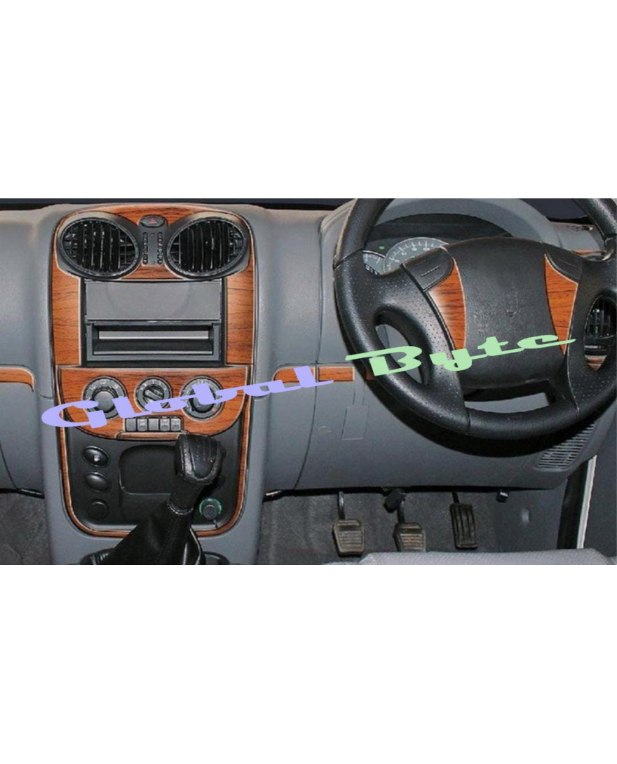 Global Byte 10Inch Android Audio Installation Full Facia Kit Mahindra Old Scorpio| FA-SCO-OL/10-L