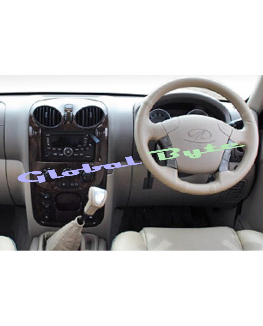 Global Byte 10Inch Android Audio Installation Full Facia Kit Mahindra Old Scorpio| FA-SCO-OL/10-L