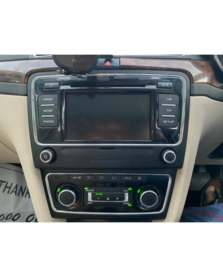 Global Byte 7Inch 2 Din Radio Audio Installation Facia Kit for Skoda Superb | FA-SK03LH/SPB