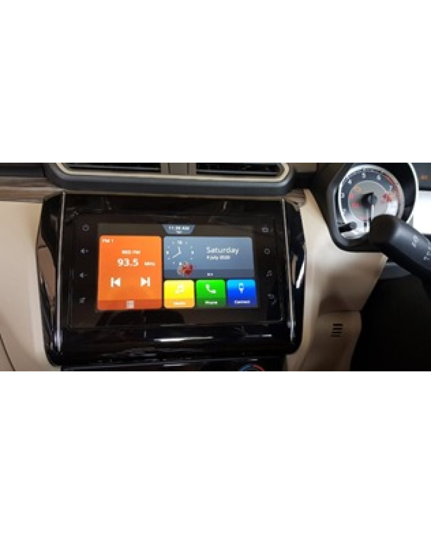 Global Byte Maruti Suzuki Dzire 2017+ & Swift 2018+ 7 inch Andriod Installation Kit 2 Din Radio | FA-SZ01/NS-17