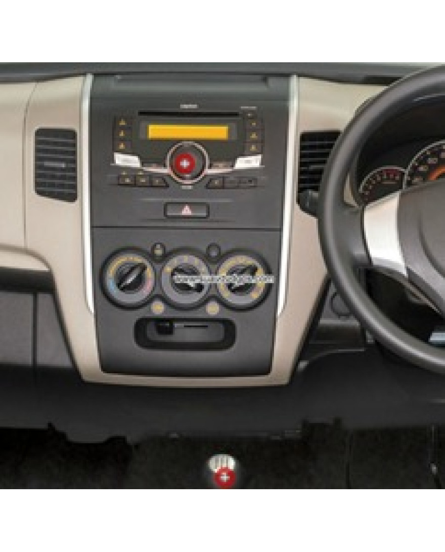 Global Byte Maruti Suzuki WAGON R Upto 2018 7 inch Andriod Installation Kit 2 Din Radio | FA-SZ01/NW