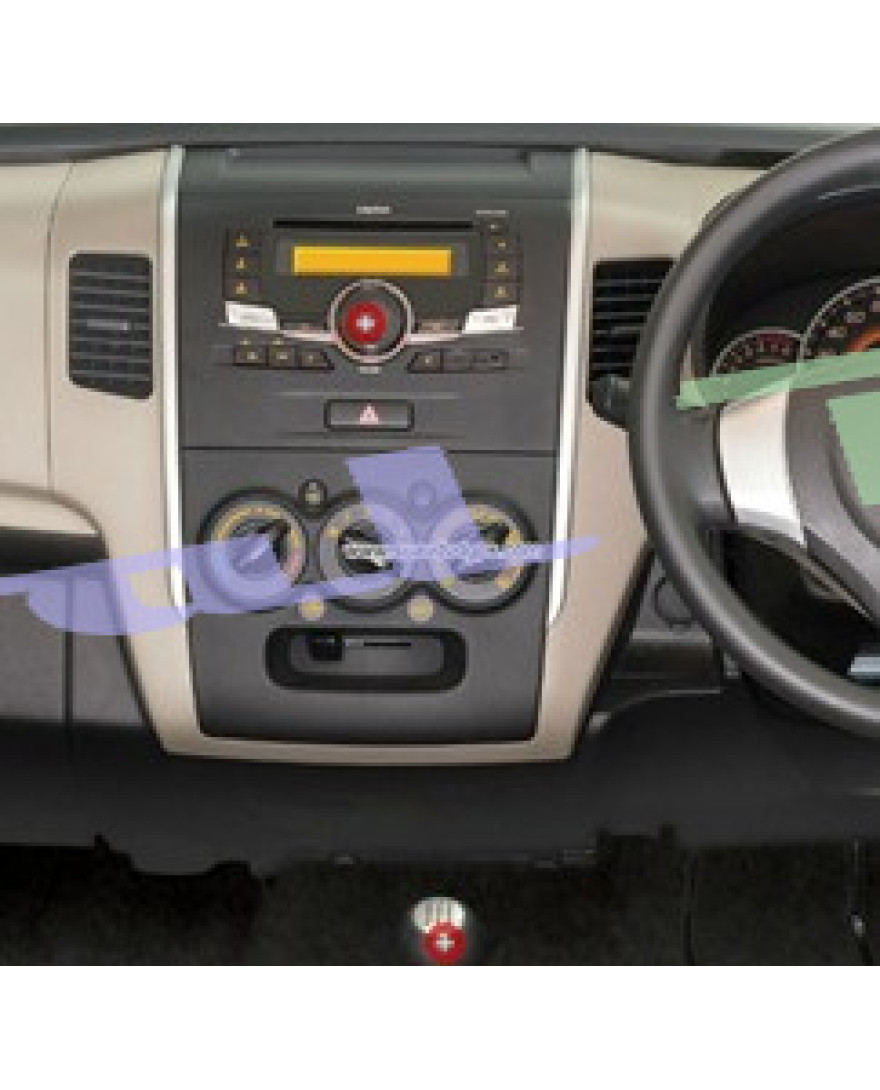 Global Byte  Car Stereo Installation Facia Kit of Android 9 Inch For Maruti Suzuki WegonR Upto 2018 | FA-SZ01/NW/9