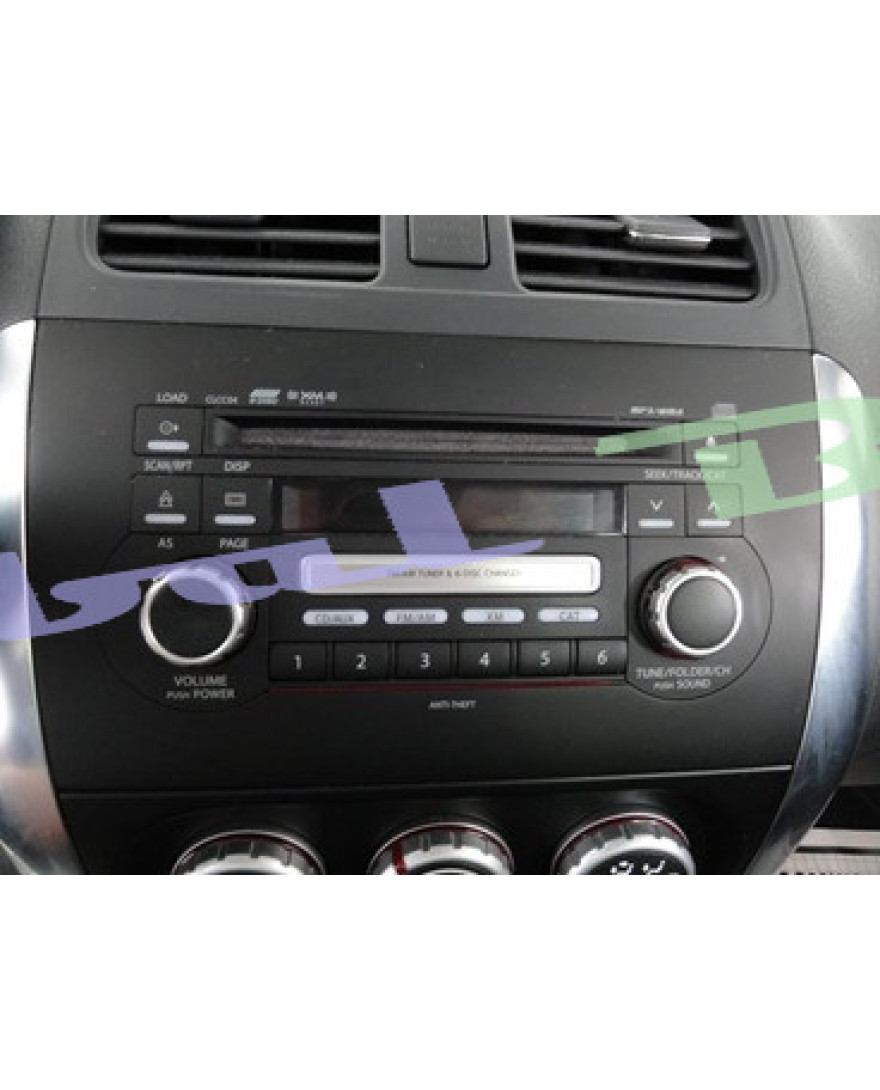 Global Byte  Car Stereo Installation Facia Kit of Android 9 Inch For Maruti Suzuki SX4 2005+ | FA-SZ01/S4/9