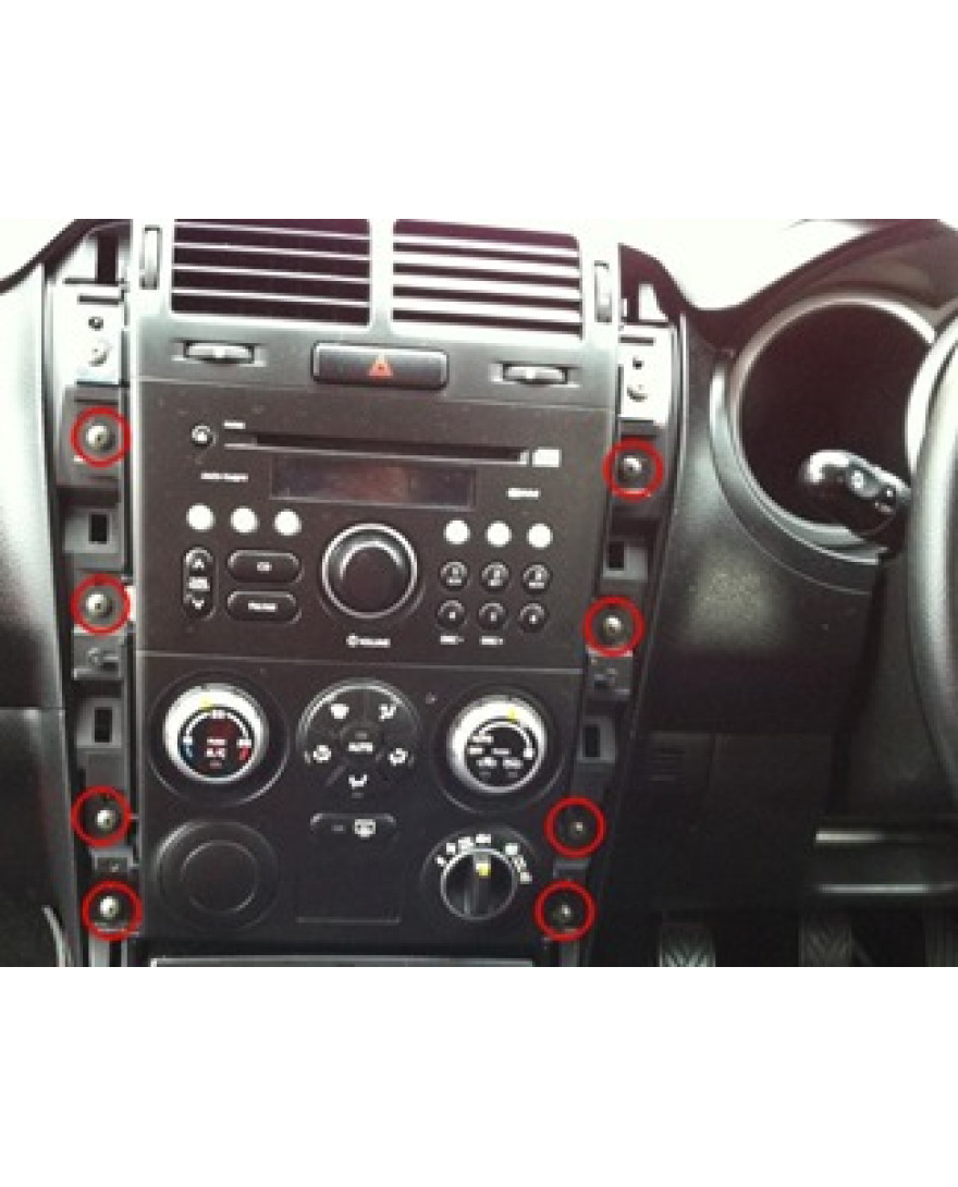 Global Byte Maruti Suzuki Grand Vitara 2005+ 7 inch Andriod Installation Kit 2 Din Radio | FA-SZ04LH/GV