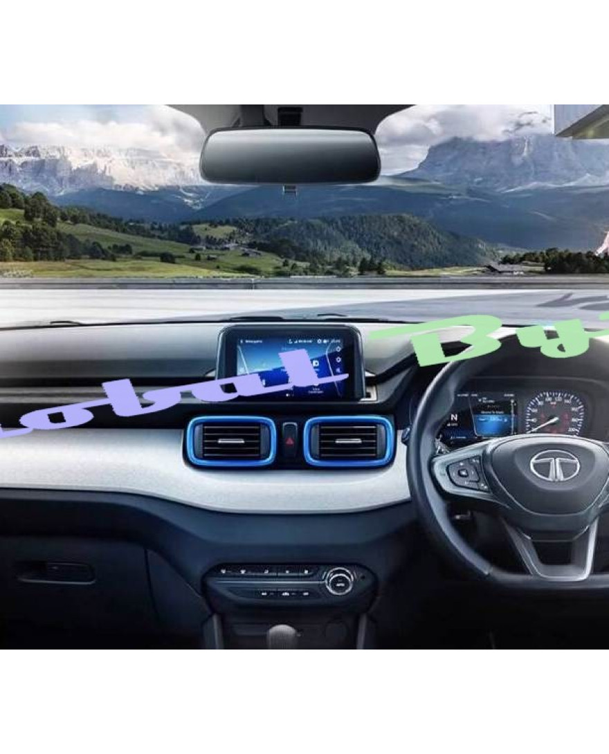 Global Byte Tata Punch 9 inch Radio Installation Facia Kit| FA-TA02/PUN/9