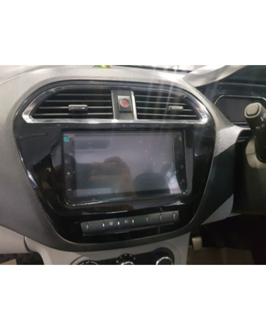 Global Byte Tata Tiago 7 inch 2 Din Radio Radio Installation Facia Kit| FA-TA02/TG