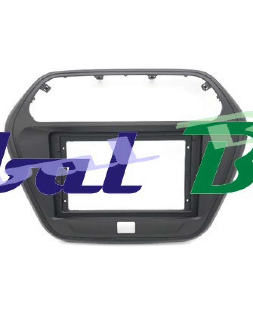 Global Byte  Car Stereo Installation Facia Kit of Android 9 Inch For Mahindra TUV 300 | FA-TUV300/9