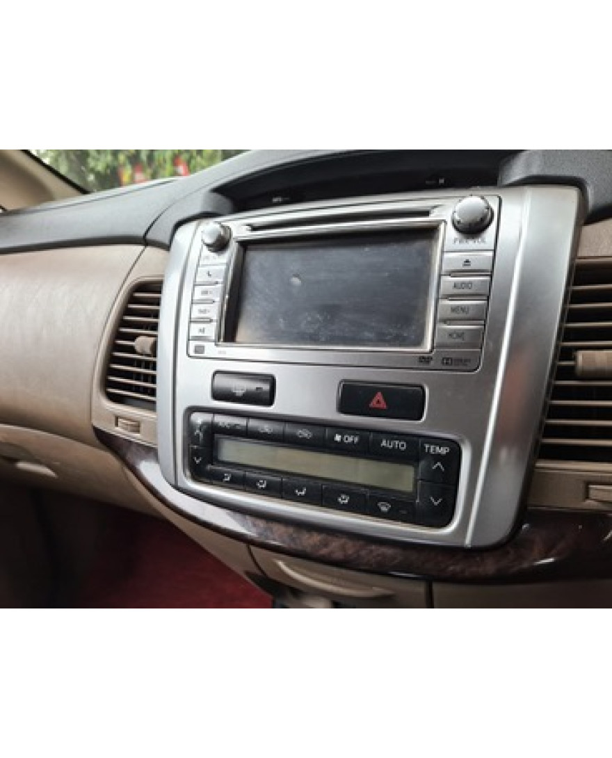 Global Byte Toyota Innova 2012- before Crysta (For OEM Radio with Touch Screen) 7 inch Audio Installation Kit 2 Din Radio | FA-TY03/INN