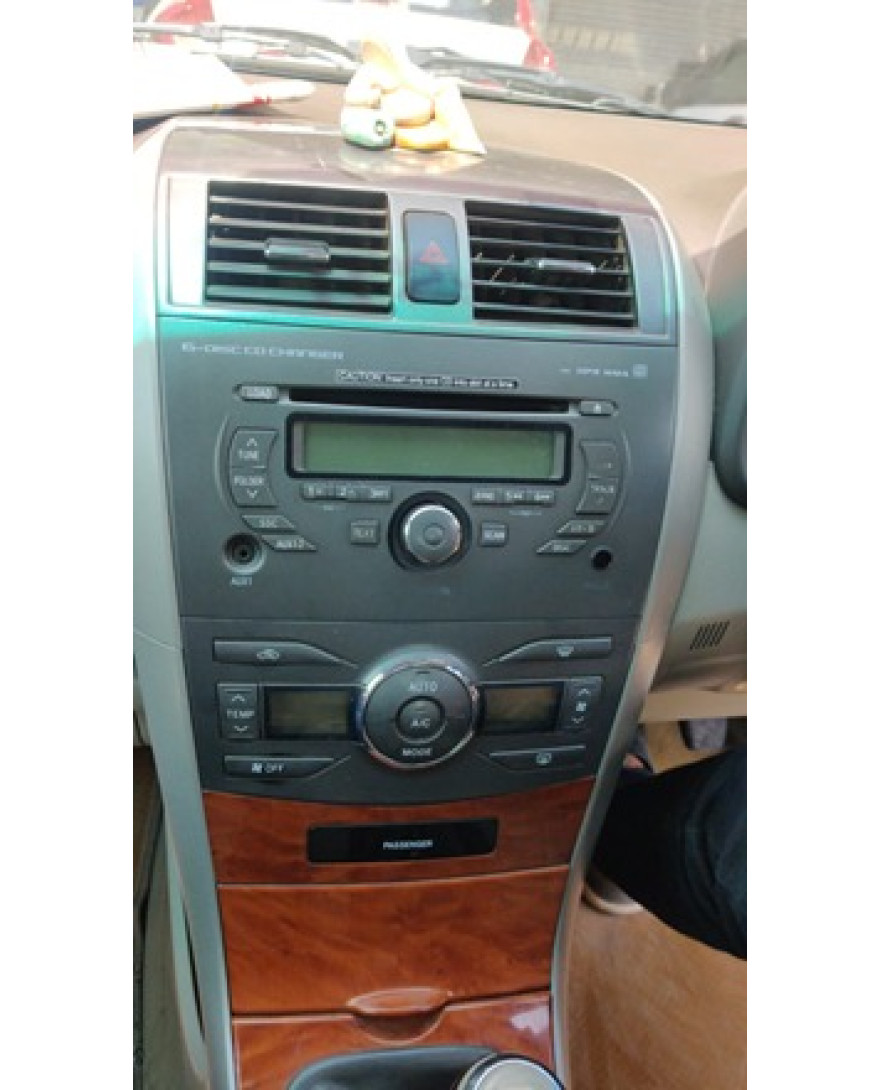 Toyota  Altis 2008-2016 7 inch  2 Din Radio