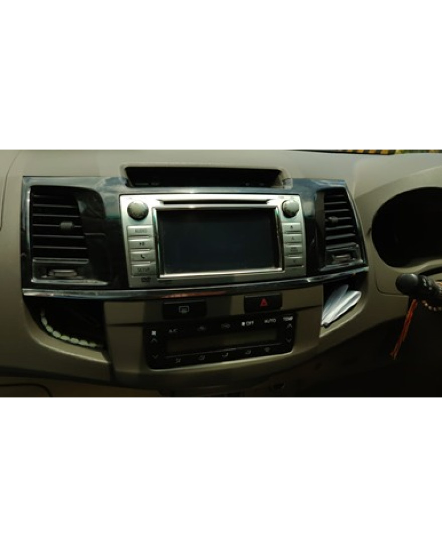 Global Byte Toyota Fortuner 2012- July 2018 7 inch Audio Installation Kit 2 Din Radio | FA-TY04LH/FNR