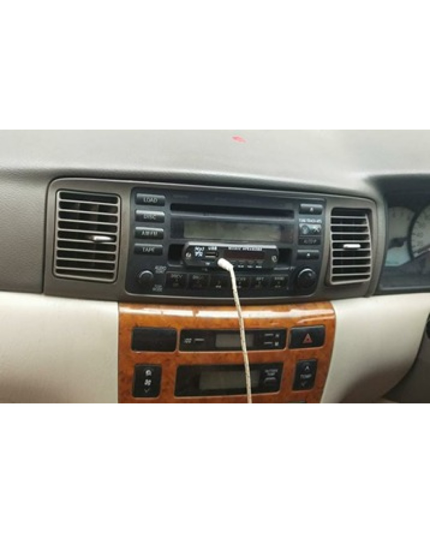 Toyota CRYSTA  7 inch  2 Din Radio