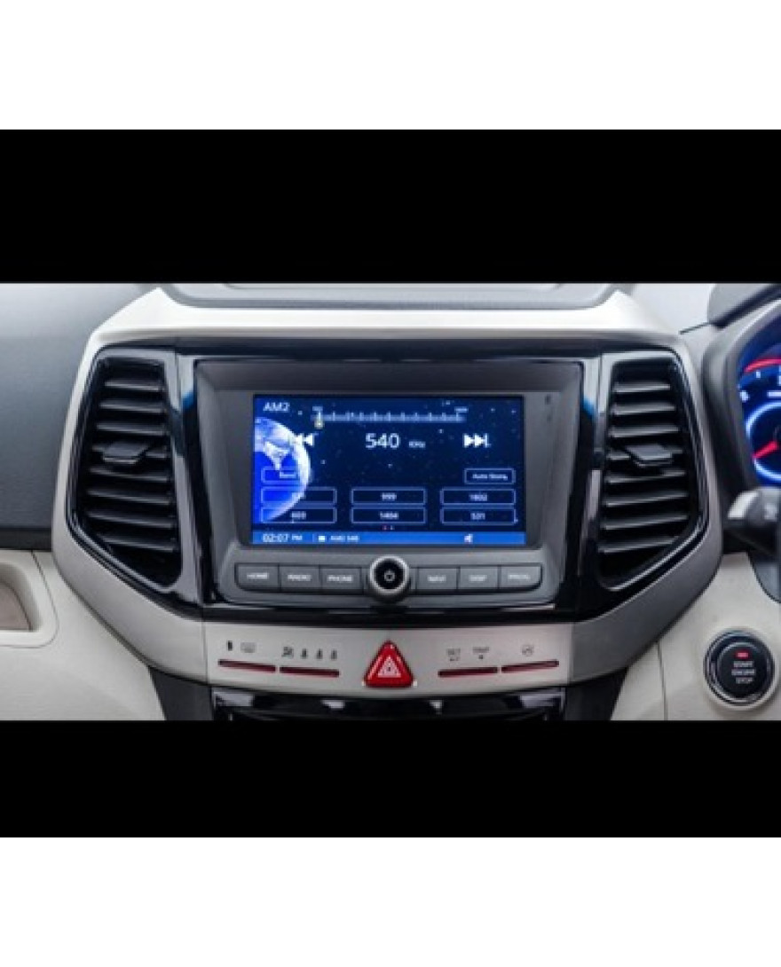 Global Byte Mahindra XUV 300 7 inch 2 Din Radio Installation Facia Kit | FA-XUV300