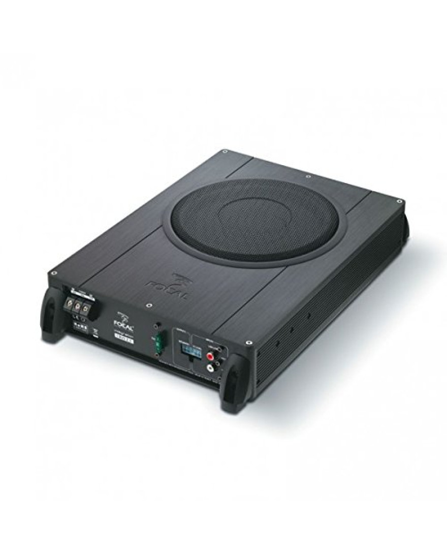 IBUS 2.1 Flat active subwoofer enclosure with 2 Channel amplifier