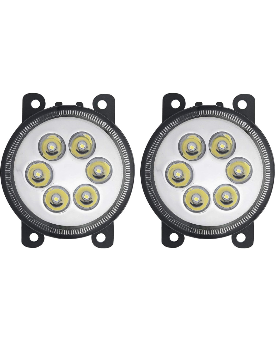 Blackcat LED 120 Mm Fog Lamp for Swift 2018 | White | Set of 2 | 120V