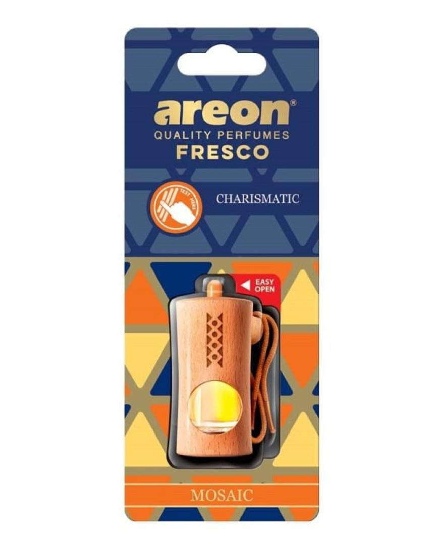 Areon Fresco New Mosaic Charismatic Car Freshener 40g | FGM02