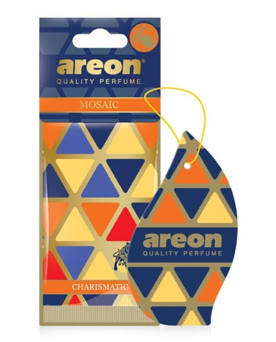 Areon Fresco New Mosaic Charismatic Car Freshener 40g | FGM02