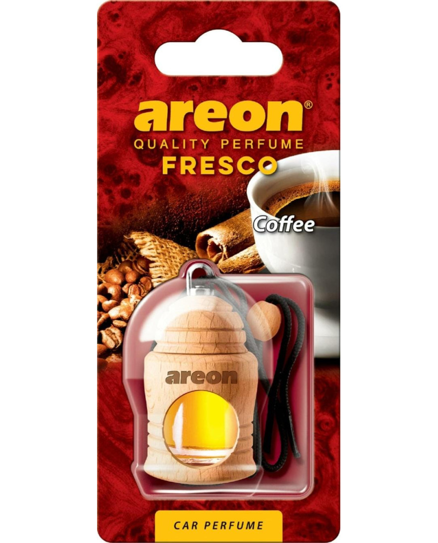 Areon Fresco Coffee Car Air Freshener | 4ml | FRTN27