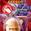 Areon Fresco Lavender Car Air Freshener 55g | 4ml | FRTN15