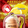 Areon Fresco Lemon Car Air Freshener 55g | 4ml | FRTN19